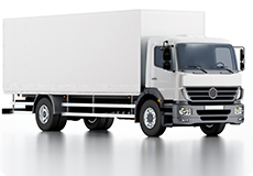 4トントラックで稚内フェリーターミナルへ